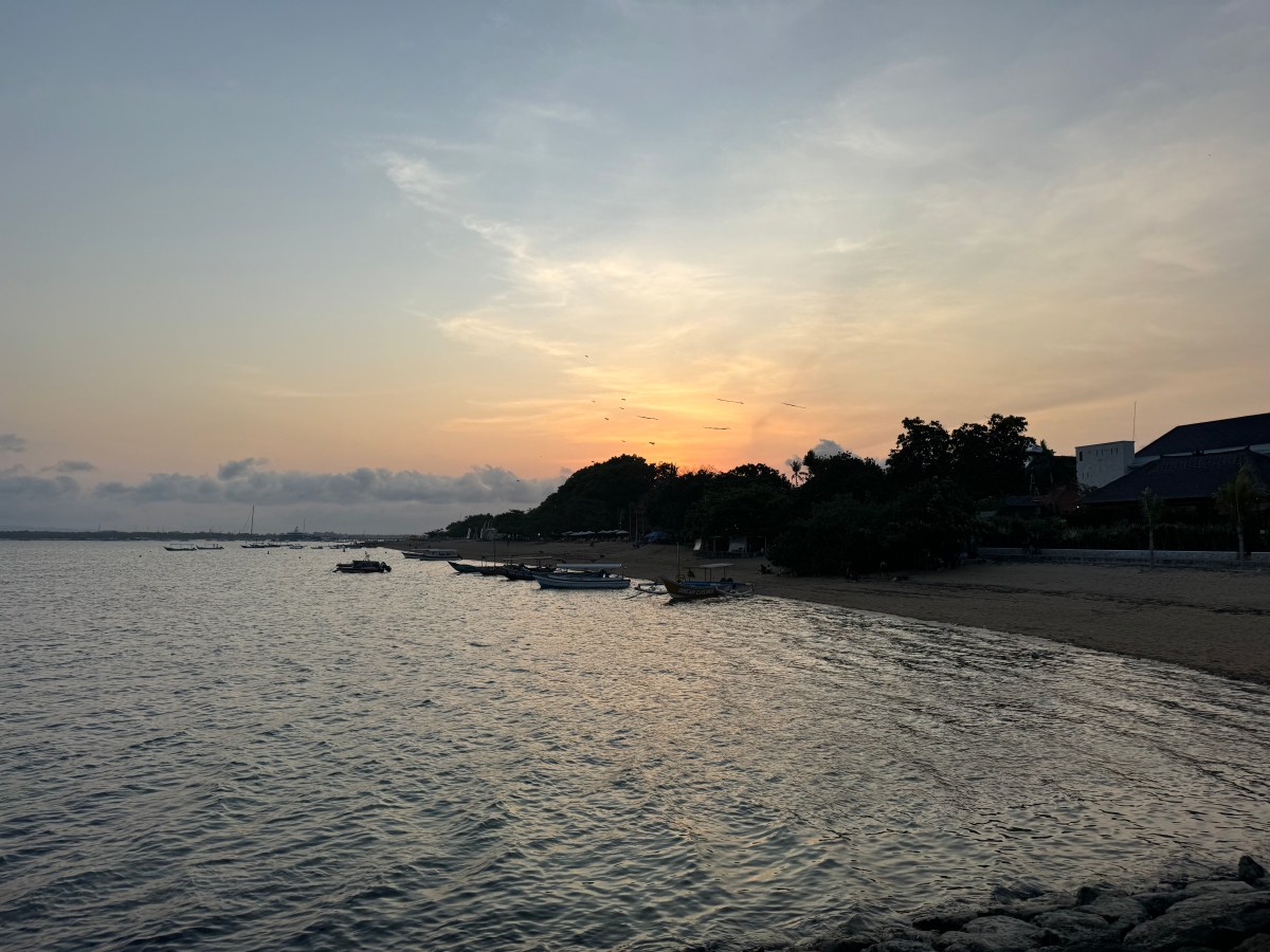 Sanur, toutes les bonnes choses ont une&nbsp;fin